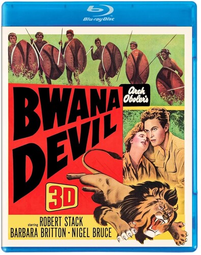 Bwana Devil - Bwana Devil - Blu-ray
