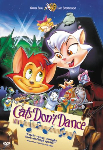 Cat's Don't Dance - Cat's Don't Dance - DVD