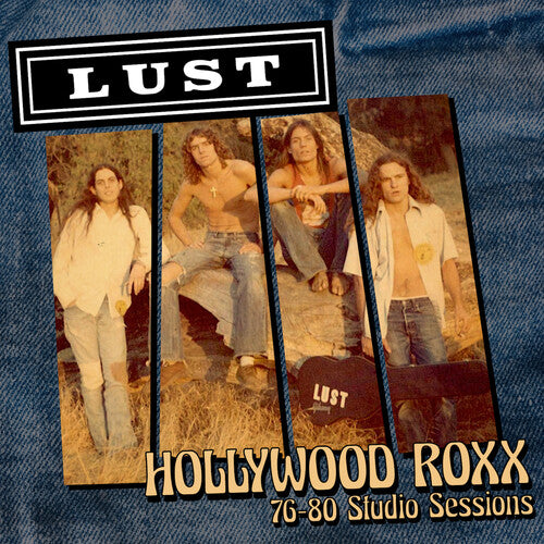 Lust - Hollywood Roxx - 76-80 Studio Sessions - Vinyl Record