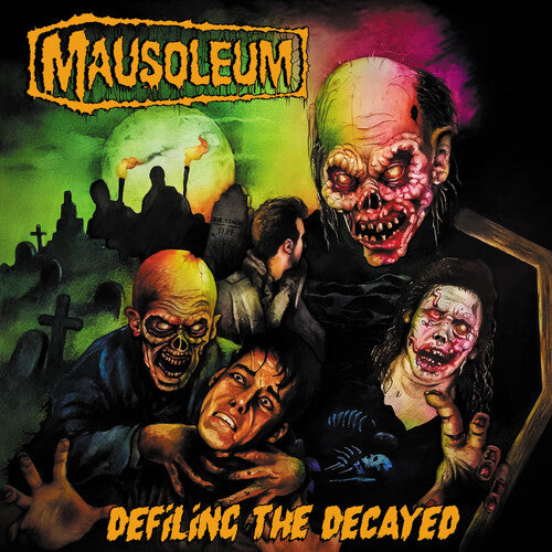 Mausoleum - Defiling The Decayed - Music CD