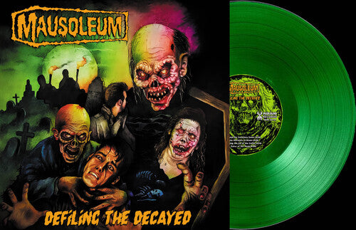 Mausoleum - Defiling The Decayed - Vinyl Record