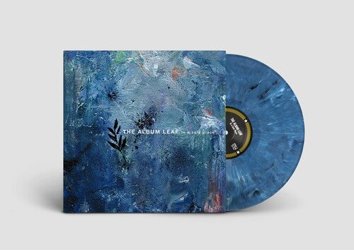 Album Leaf - In A Safe Place - Blue/black/white Mix - Vinyl Record