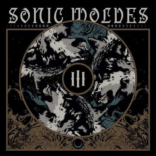 Sonic Wolves - Iii - Music CD