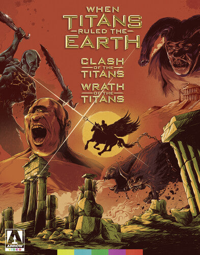 When Titans Ruled The Earth: Clash Of The Titans - When Titans Ruled The Earth: Clash Of The Titans - Blu-ray