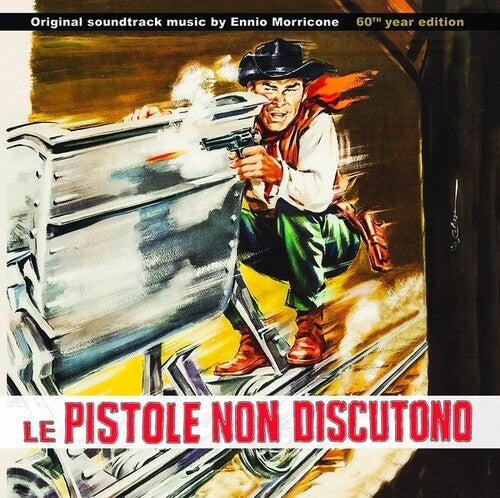 Morricone,ennio - Le Pistole Non Discutono - Music CD