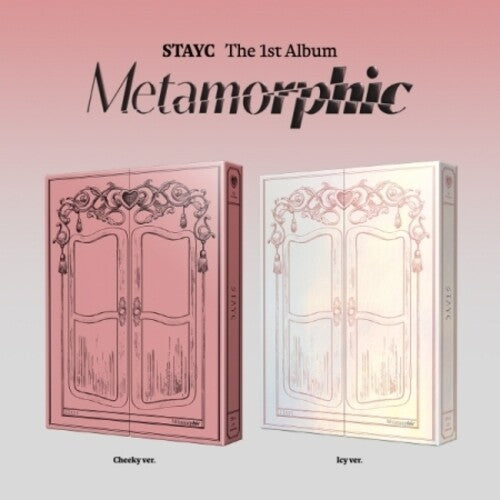 Stayc - Metamorphic - Random Cover - Music CD