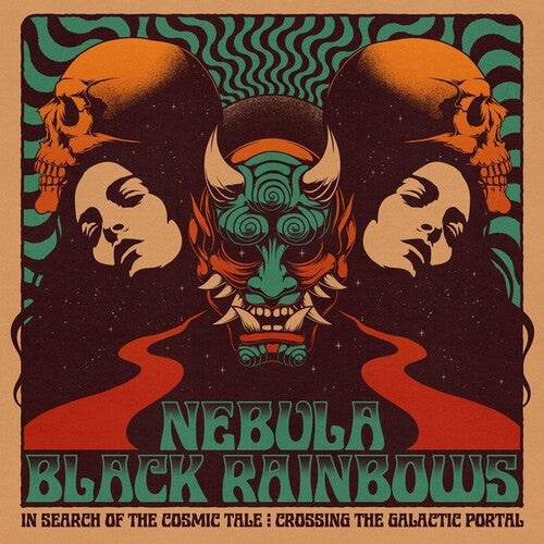 Nebula / Black Rainbows - In Search Of The Cosmic Tale: Crossing The - Vinyl Record