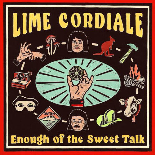 Lime Cordiale - Enough Of The Sweet Talk - Vinyl Record