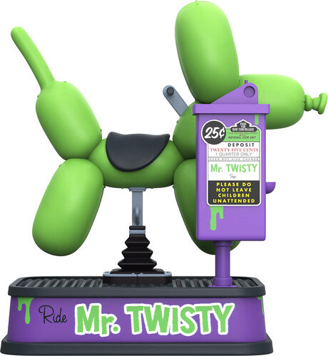 Mr. Twisty (spooky Edition) By Jason Freeny - Mr. Twisty (spooky Edition) By Jason Freeny - Collectibles