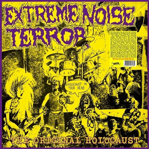 Extreme Noise Terror - Holocaust In Your Head: The Original Holocaust - Vinyl Record