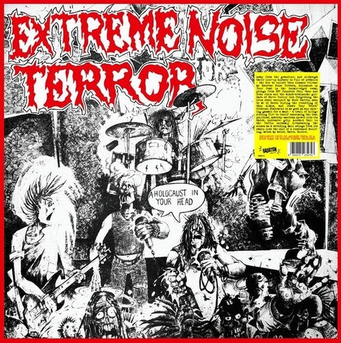 Extreme Noise Terror - Holocaust In Your Head - Vinyl Record