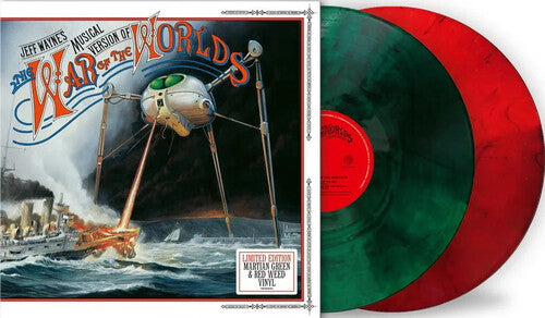 Wayne,jeff - War Of The Worlds - Limited Edition - Vinyl Record
