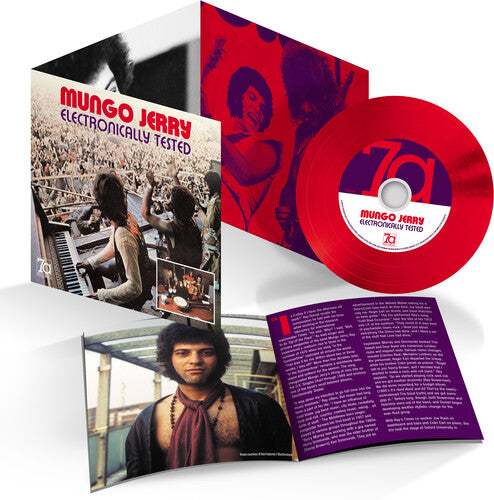 Mungo Jerry - Electronically Tested - Music CD