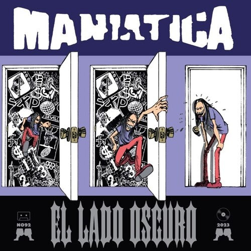 Maniatica - El Lado Oscuro - Vinyl Record