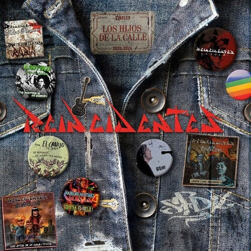 Reincidentes - Los Hijos De La Calle (singles 2020-2024) - Vinyl Record