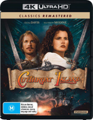 Cutthroat Island - Cutthroat Island - UHD
