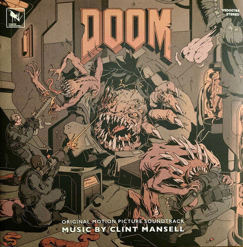 Mansell,clint - Doom - O.s.t. - Vinyl Record