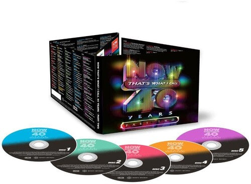 Now That's What I Call 40 Years Part 2 / Various - Now That's What I Call 40 Years Part 2 / Various - Music CD