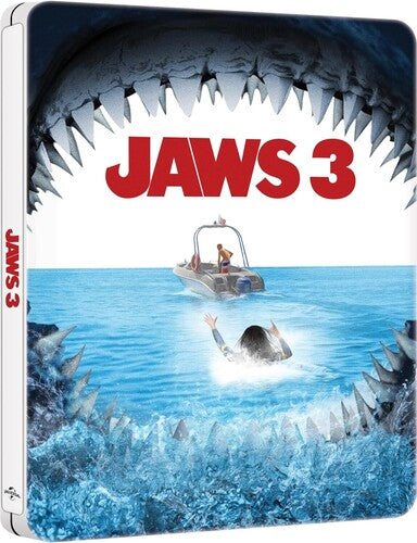 Jaws 3 Ultimate Collectors Edition - Steelbook - UHD