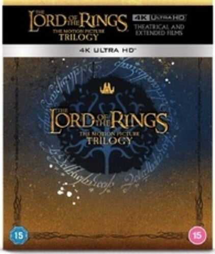 Lord Of The Rings Trilogy: Theatrical & Extended - Lord Of The Rings Trilogy: Theatrical & Extended - UHD