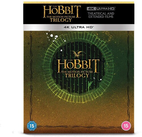 The Hobbit The Motion Picture Trilogy - Theatrical & Extended Editions - UHD