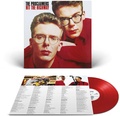 Proclaimers - Hit The Highway - Limited Edition - Vinyl Record