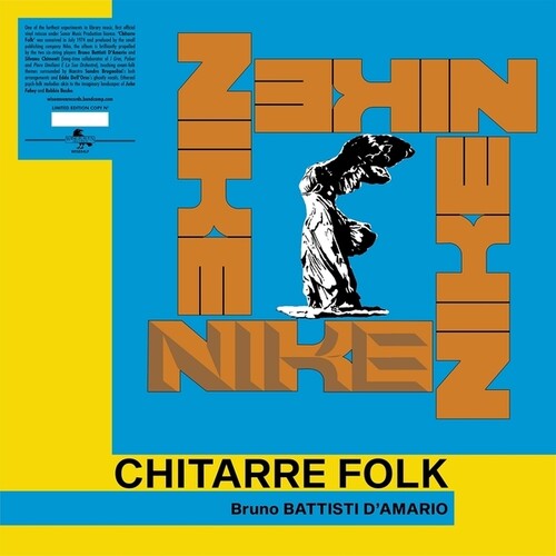 D'amario,bruno Battisti - Chitarre Folk - Vinyl Record