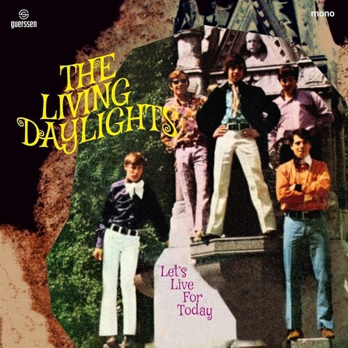 Living Daylights - Let's Live For Today - Vinyl Record