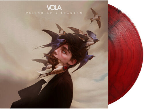 Vola - Friend Of A Phantom - Red & Black Marble - Vinyl Record