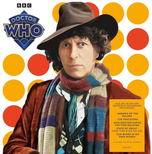 Doctor Who - Tom Baker Collection - Music CD
