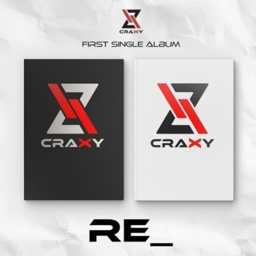 Craxy - Re_ - Jewel Case Version - Random Cover - Music CD