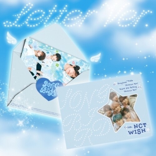 Nct Wish - Songbird - Letter Version - Music CD