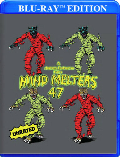 Mind Melters 47 - Mind Melters 47 - Blu-ray