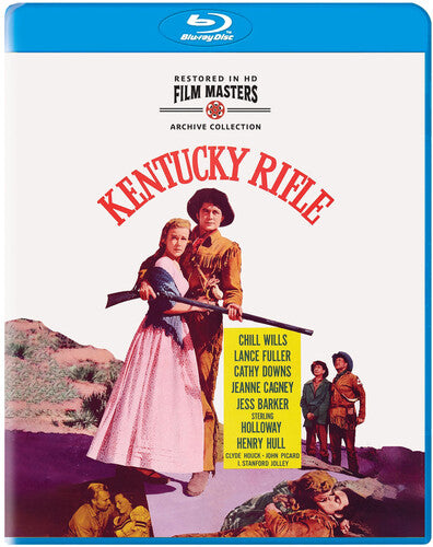 Kentucky Rifle (1955) - Kentucky Rifle (1955) - Blu-ray