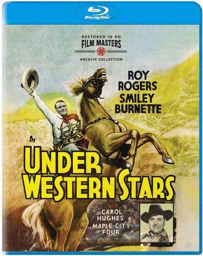 Under Western Stars (1938) - Under Western Stars (1938) - Blu-ray