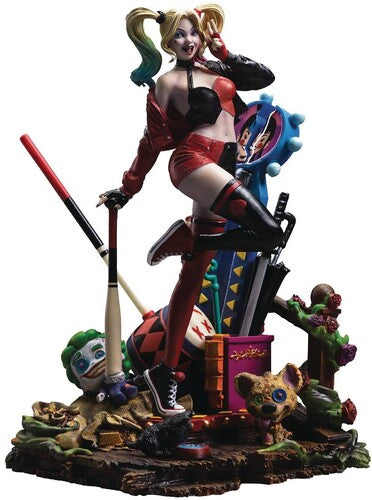 Iron Studios - Harley Quinn (gotham City Sirens) Dlx - Collectibles