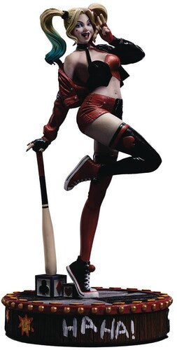 Iron Studios - Harley Quinn (gotham City Sirens) - Collectibles