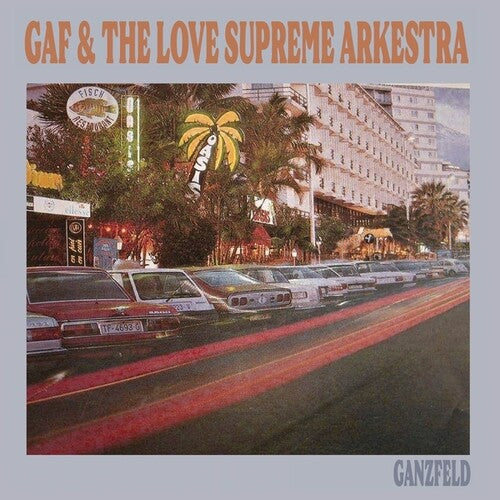 Gaf / Love Supreme Arkestra - Ganzfeld - Vinyl Record
