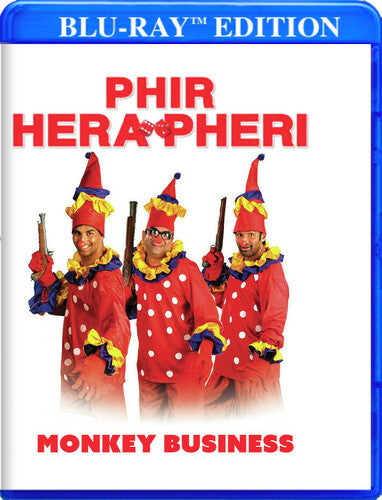 Phir Hera Pheri Aka Monkey Business - Phir Hera Pheri Aka Monkey Business - Blu-ray