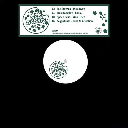 Disco Biscuits #4 / Various - Disco Biscuits #4 / Various - Vinyl Record