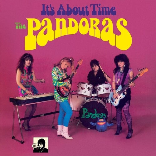 Pandoras - It's About Time - Vinyl Record