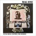 Mal-one - Punk Rock Clothes For Heroes - Vinyl Record
