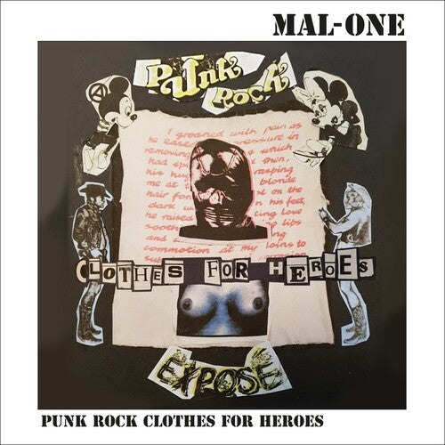 Mal-one - Punk Rock Clothes For Heroes - Vinyl Record