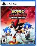 Ps5 Sonic X Shadow Generations - Ps5 Sonic X Shadow Generations - Video Game