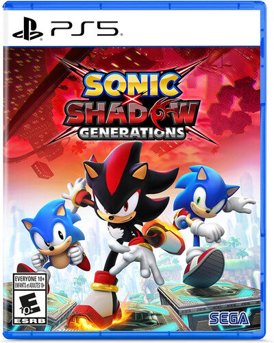 Ps5 Sonic X Shadow Generations - Ps5 Sonic X Shadow Generations - Video Game