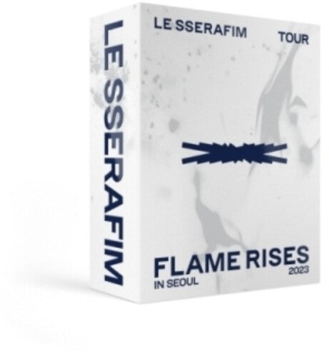 Le Sserafim - 2023 Le Sserafim Tour - Flame Rises - In Seoul - Books