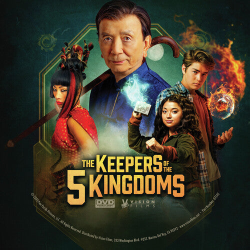 Keepers Of The 5 Kingdoms - Keepers Of The 5 Kingdoms - DVD