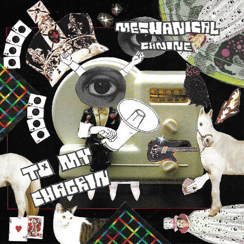 Mechanical Canine - To My Chagrin - Vinyl Record