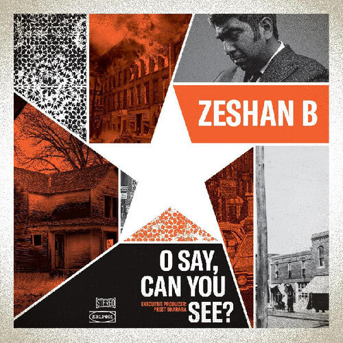 Zeshan B - O Say, Can You See? - Vinyl Record