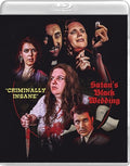 Criminally Insane / Satan's Black Wedding - Criminally Insane / Satan's Black Wedding - Blu-ray